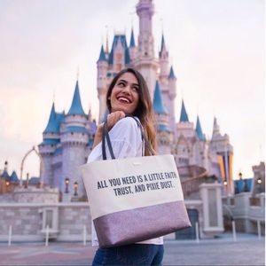 NWT Kate Spade x Disney tote bag